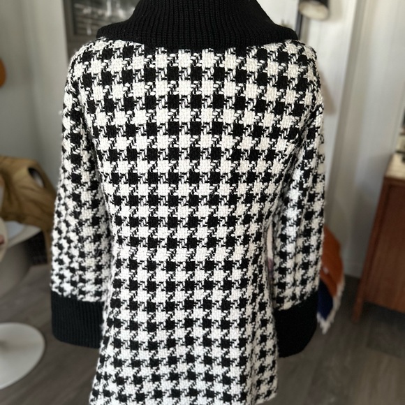 Worthington Houndstooth Coat - Picture 4 of 5